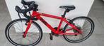 Frog Road 58 kinder racefiets Rood – 20 inch, Minder dan 10 versnellingen, Gebruikt, Heren, Aluminium