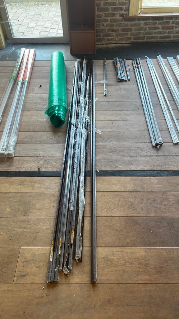 Wandrails rekken Element system, Ophalen, Zo goed als nieuw