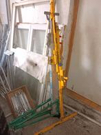 Lève panneaux macc, Enlèvement