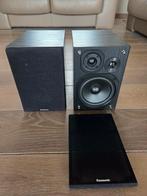 Panasonic 2 nieuwe luidsprekers (van SC-PMX92EG-S), TV, Hi-fi & Vidéo, Enceintes, Neuf, Autres marques, 60 à 120 watts, Enlèvement