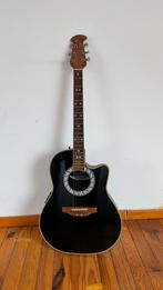 Guitare électro-acoustique Ovation, Musique & Instruments, Enlèvement, Comme neuf