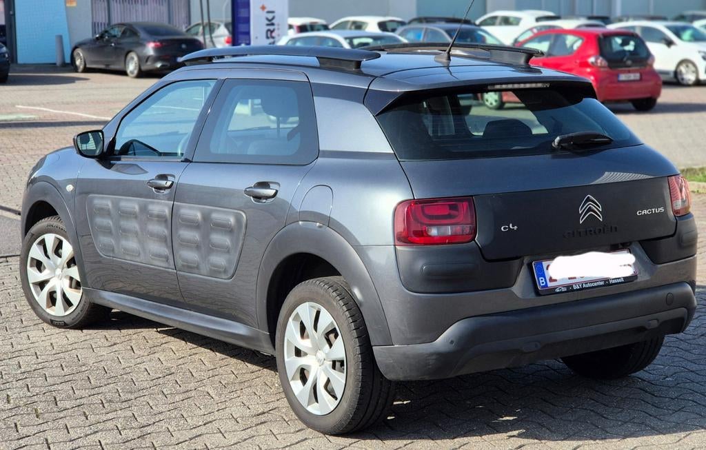 Citroen C4 CACTUS 12benz 2016.160mkm gps clima ctok 5700€, Achat, Euro 6, Bluetooth, Boîte manuelle