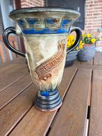 Brouwerij Union Belgie oude vaas/beker, Ophalen of Verzenden