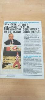 Kuifje Hergé, Enlèvement ou Envoi