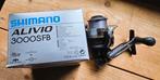 Shimano Alivio 3000 SFB, Watersport en Boten, Hengelsport | Witvissen, Ophalen of Verzenden, Zo goed als nieuw, Molen