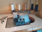 Industriële overlock 5 draads+assortiment naalden. Brother, Hobby en Vrije tijd, Naaimachines en Toebehoren, Ophalen, Gebruikt