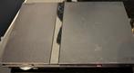 PlayStation 2 Slim, Zwart, Met 2 controllers, Ophalen of Verzenden, Slim