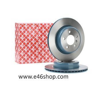 BMW 5 SERIE F10 F11 REMSCHIJVEN ACHTERAS 330X20MM, Auto-onderdelen, Remmen en Aandrijving, BMW, Nieuw, Ophalen of Verzenden