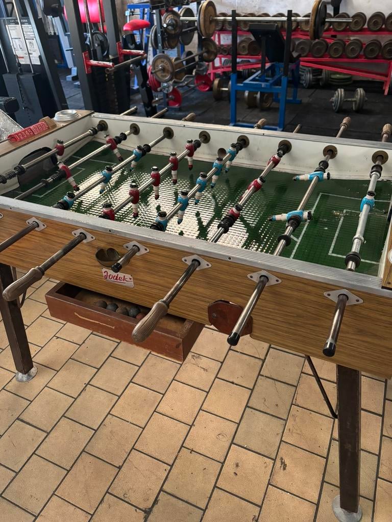 Baby foot jodek, Ophalen, Zo goed als nieuw