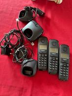 Draadloos telefoonset gigaset A270H, Télécoms, Téléphones fixes | Combinés & sans fil, Enlèvement ou Envoi, Comme neuf