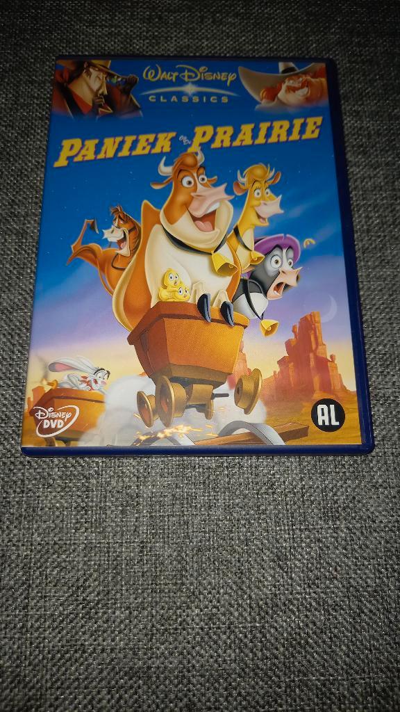 DVD Paniek op de Prairie, Cd's en Dvd's, Dvd's | Tekenfilms en Animatie, Gebruikt, Ophalen of Verzenden