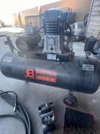 Op zwaar werk berekend pakket, Doe-het-zelf en Bouw, Compressors, Ophalen, Gebruikt, 400 tot 800 liter/min, Mobiel