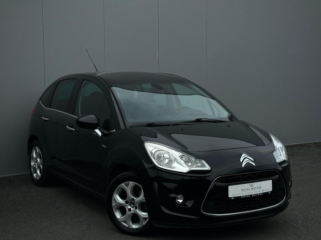 Citroën C3 1.6i VTi Exclusive/Automatique seulement 90.000km, Cuir, Achat, Entreprise, Carnet d'entretien