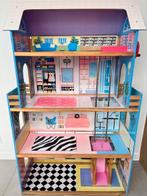 Poppenhuis 10euro - met meubelen 15euro, Enlèvement, Utilisé, Maison de poupées