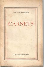 CARNETS  -  Victor E. van der Eecken, Boeken, Gedichten en Poëzie, Gelezen, Ophalen of Verzenden, Victor E. van der Eecken, Eén auteur