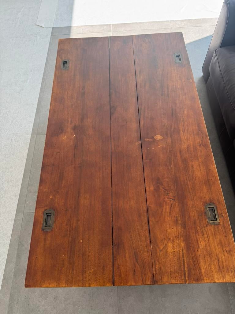 Landelijk, koloniale salontafel, Huis en Inrichting, Tafels | Salontafels, Ophalen, Gebruikt