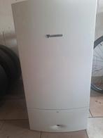 Gasketel Junkers Bosch Groep, Doe-het-zelf en Bouw, Chauffageketels en Boilers, Ophalen, Gebruikt, Aardgas, Terugslagbeveiliging (TTB)