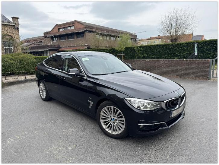 BMW 320d Gran Turismo, Luxury Line, Carplay 190pk 18", Autos, BMW, Particulier, Série 3 GT, ABS, Airbags, Air conditionné, Alarme