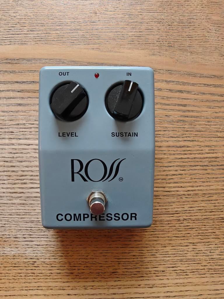 Ross compressor, Muziek en Instrumenten, Ophalen of Verzenden, Zo goed als nieuw, Compressor