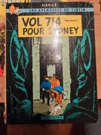 Tintin – Vol 714 pour Sydney – Hergé – Édition ancienne Cast, Enlèvement