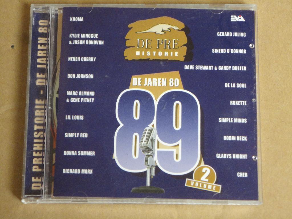 CD De Pre Historie 1989/2 SIMPLY RED/CHER/KAOMA >> Zie nota, Cd's en Dvd's, Ophalen of Verzenden