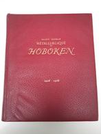 Oud boek over de Metallurgie van Hoboken, 1908-1958, Nederl., Enlèvement ou Envoi, 20e siècle ou après, Comme neuf