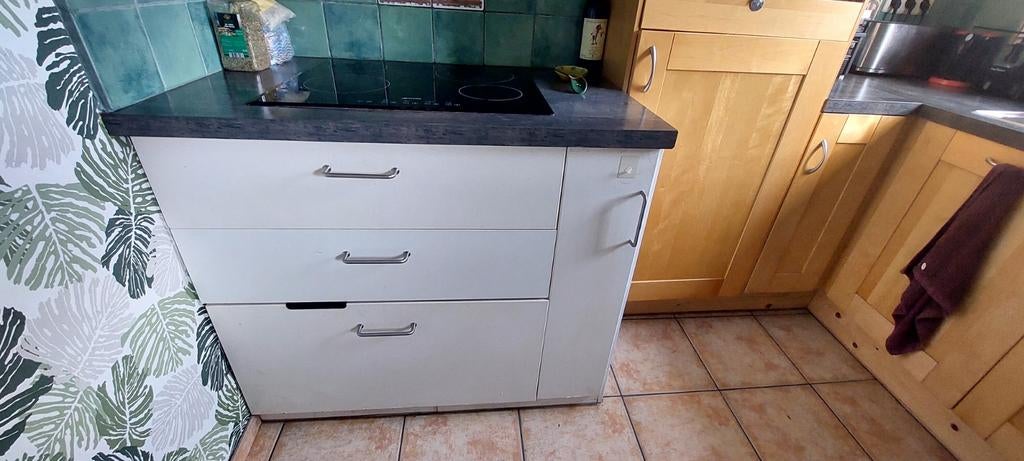 plaque vitroceramique smeg avec meuble, Enlèvement