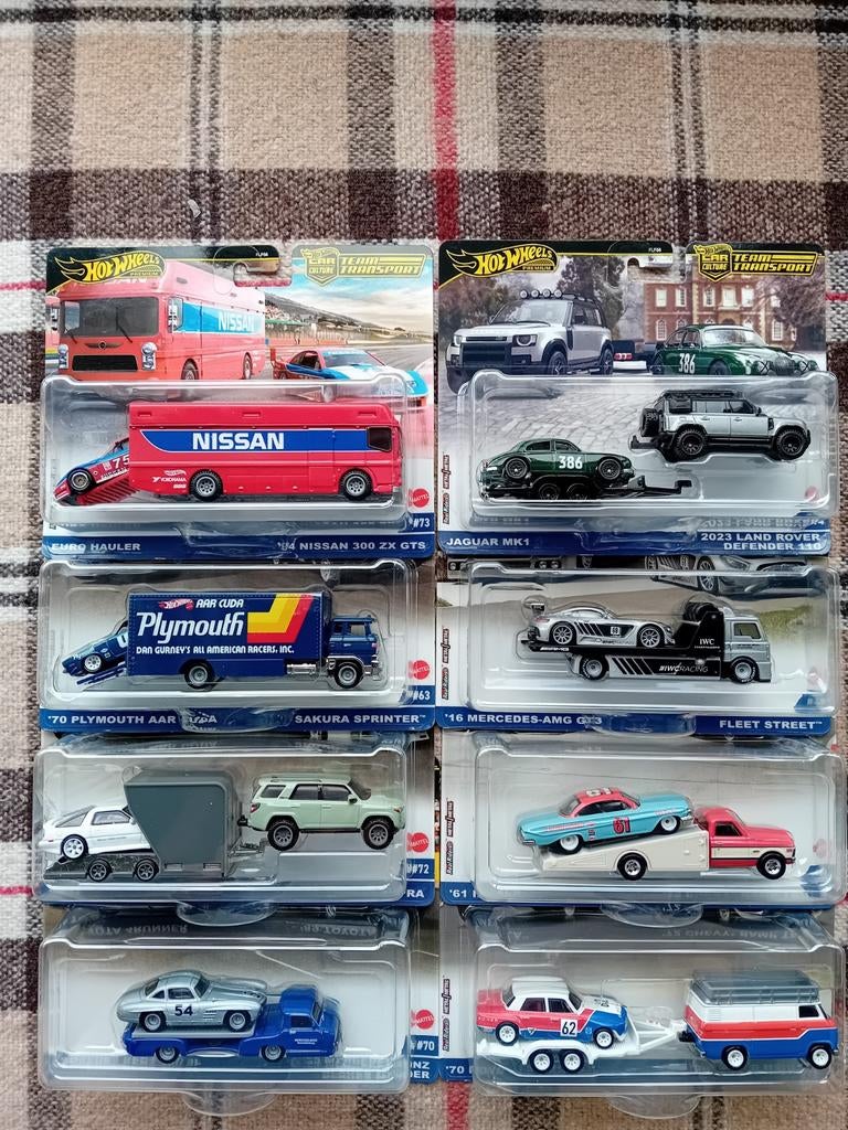 NIEUWE EN VERPAKTE PREMIUM HOT WHEELS, Hobby en Vrije tijd, Ophalen of Verzenden, Nieuw