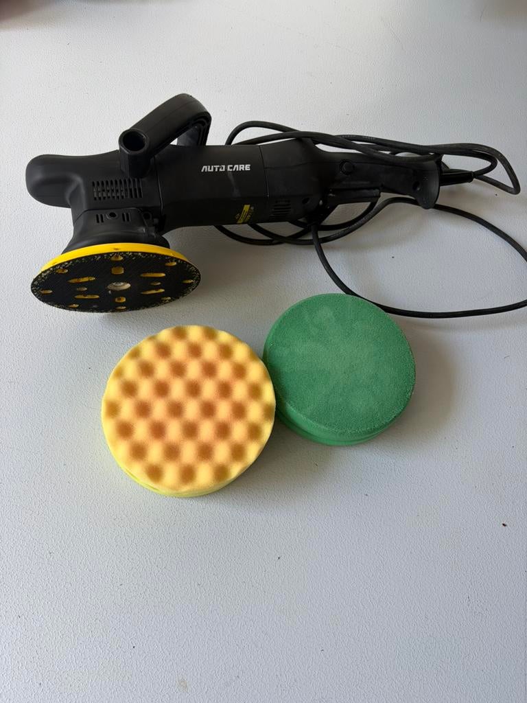 AUTO CARE polijstmachine + 4pads 3M, Sports & Fitness, Ping-pong, Enlèvement, Comme neuf