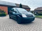 Opel meriva 1.7DTi, Auto's, Opel, Voorwielaandrijving, Zwart, Zwart, Bedrijf