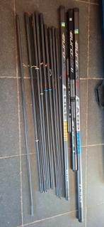 Preston euro xs carp 600 en euro xs edge, Ophalen