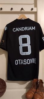 Club Brugge Otasowie Matchworn/issued XL, Zwart, Maat 56/58 (XL), Ophalen of Verzenden, Macron