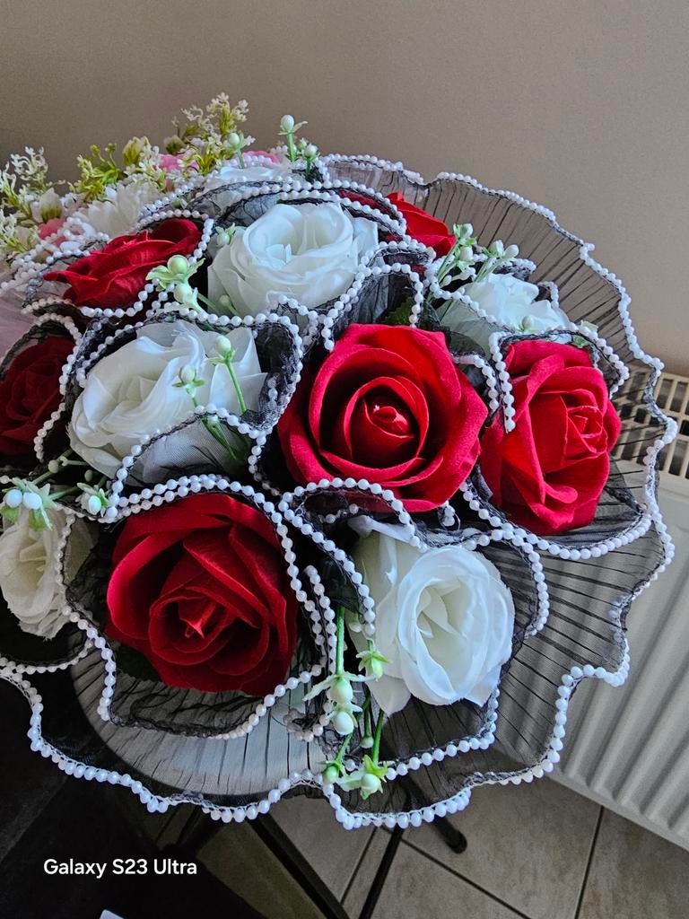 Petit bouquet artificiel, Enlèvement