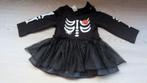 robe d'Halloween noire - 74/80 - 6€, Enlèvement, Comme neuf, 104 ou plus petit, Fille