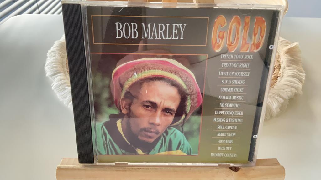 Cd Bob Marley, Ophalen of Verzenden, Zo goed als nieuw