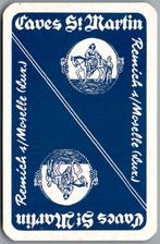 speelkaart - LK14068 - Caves St Martin, Envoi, Comme neuf, Carte(s) à jouer