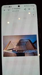 Babybedje, Enlèvement, Comme neuf, Moins de 140 cm, 70 à 85 cm