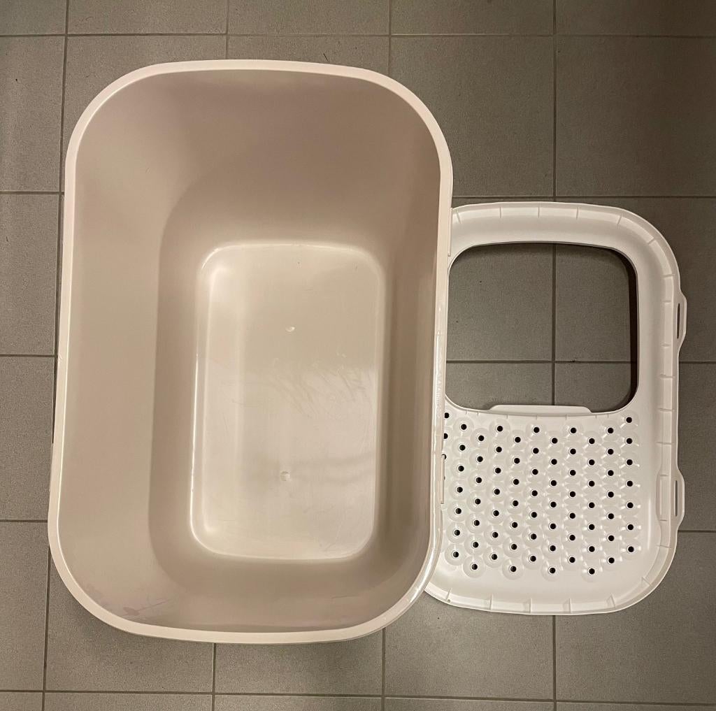 Kattenbak Savic Hop In, Ophalen, Zo goed als nieuw, Open