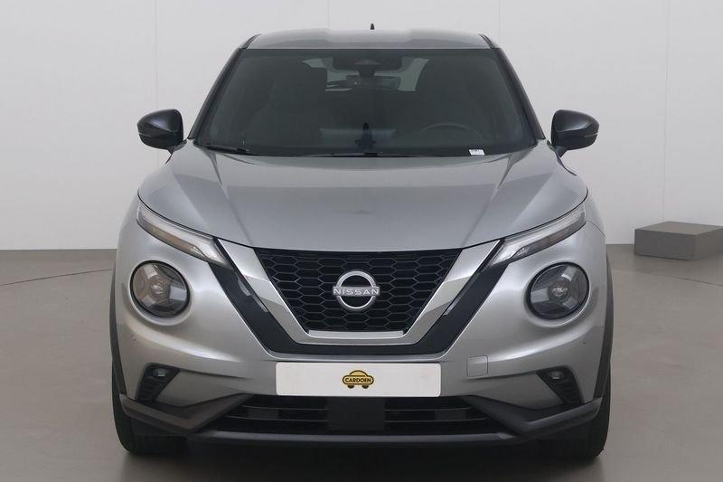 Nissan Juke 1.0 dig-t n-connecta 114 AT, Auto's, Nissan, Automaat, Gebruikt, Overige bekleding, Bedrijf
