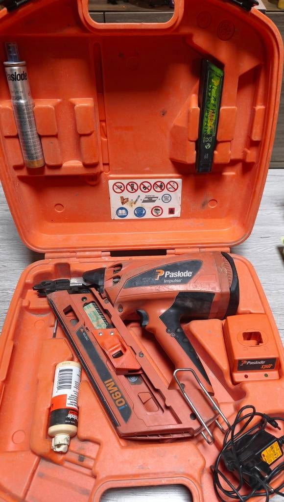 Paslode im90i, Ophalen of Verzenden