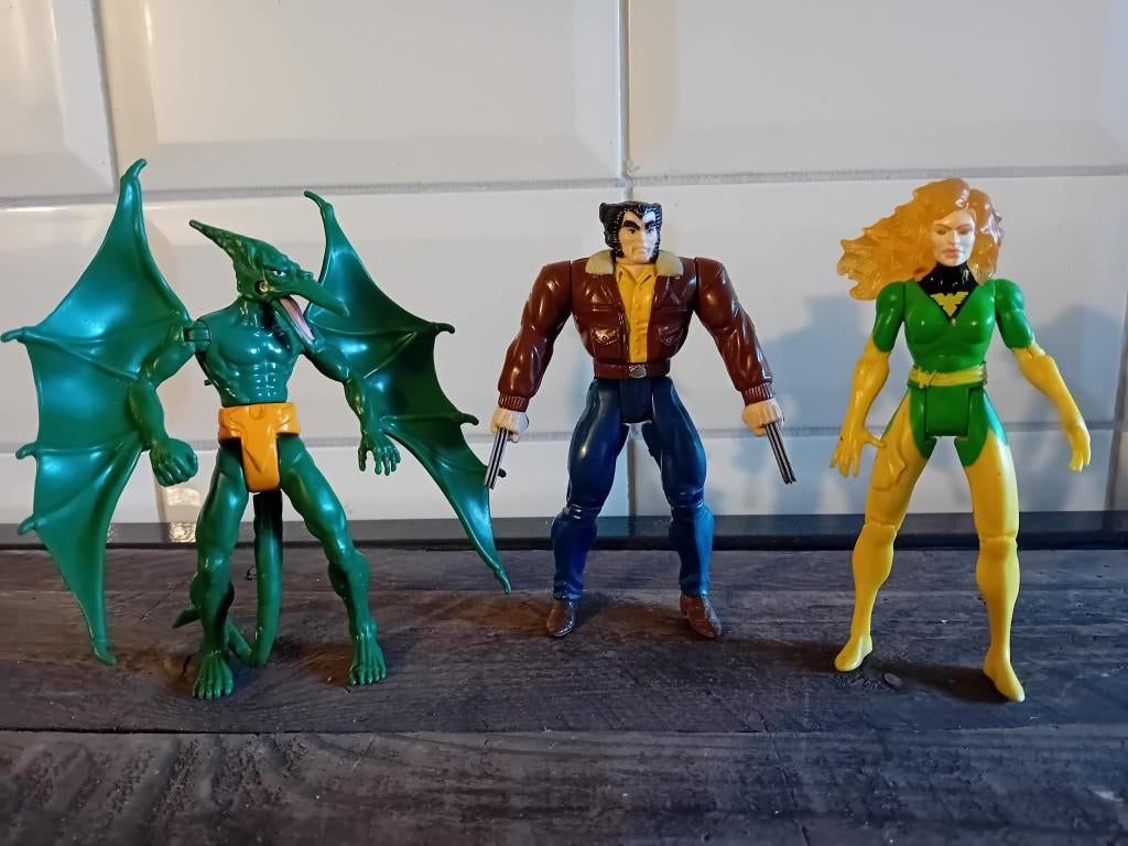 Marvel Toy Biz-figuur, Ophalen of Verzenden, Gebruikt, Overige typen
