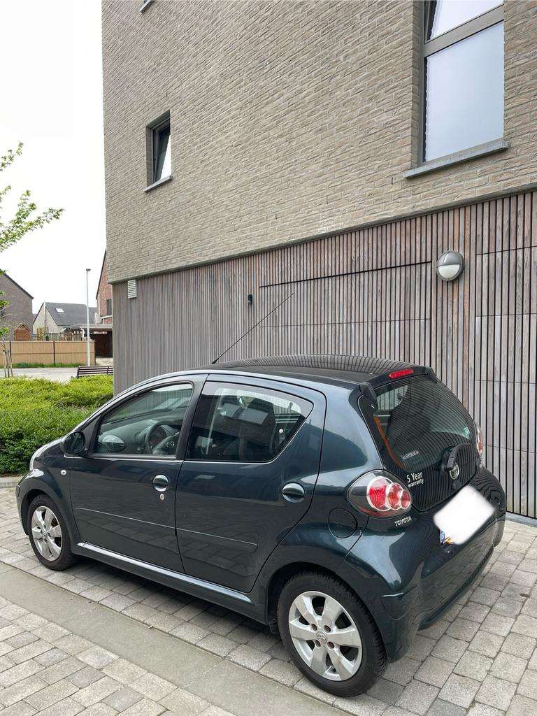 Toyota Aygo 1.0i Toronto essence, Autos, Toyota, Achat, Entretenue par le concessionnaire, Particulier, Alarme