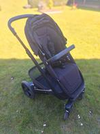 Joolz GEO3 Kinderwagen Zwart – Complete Set + Accessoires, Gebruikt, Verstelbare duwstang, Ophalen, Kinderwagen