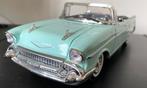 1:18 Chevrolet Bel Air 1957 collectieauto, Ophalen of Verzenden, Zo goed als nieuw, Auto, Motormax