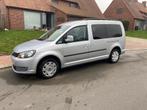 Volkswagen caddy maxi dubbele cabine, Auto's, Bestelwagens en Lichte vracht, Voorwielaandrijving, Stof, 4 cilinders, Te koop