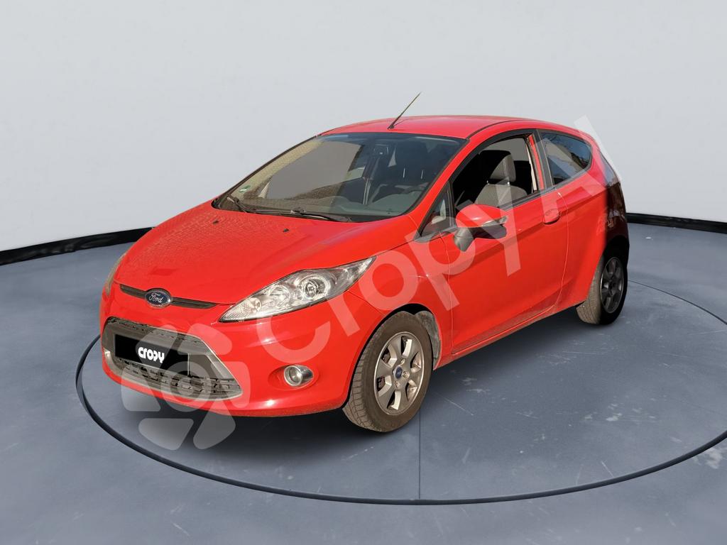 FORD FIESTA 2011 250.000KM 1.6 DIESEL EURO5, Euro 5, Zwart, Particulier, Fiësta