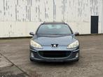 Peugeot 407 sw, Autos, Peugeot, Argent ou Gris, Achat, 5 portes, Automatique