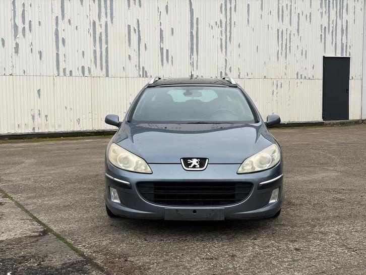 Peugeot 407 sw, Autos, Peugeot, Particulier, Diesel, Berline, 5 portes, Automatique, Argent ou Gris, Enlèvement