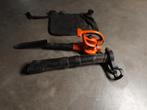 Black en Decker bladblazer ,opzuiger en verhakselaar, Tuin en Terras, Bladblazers, Ophalen