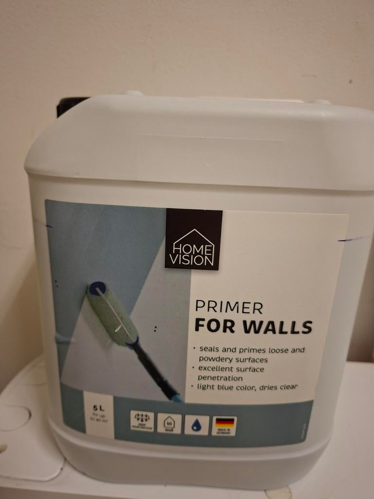 Primer pour murs, Bricolage & Construction, Peinture, Vernis & Laque, Enlèvement
